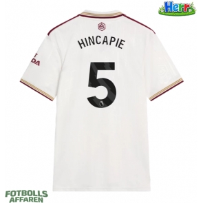 Arsenal Piero Hincapie #5 Tredje Tröja 2025-26 Kortärmad